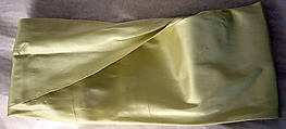 Wedding ensemble, House of Dior (French, founded 1946), (a) cotton; (b–d) silk, French