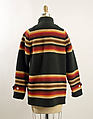 Jacket, wool, American