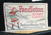 Jacket, wool, American