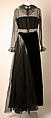 Lounging pajamas, Madame Grès (Germaine Émilie Krebs) (French, Paris 1903–1993 Var region), silk, French