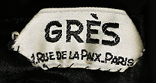 Lounging pajamas, Madame Grès (Germaine Émilie Krebs) (French, Paris 1903–1993 Var region), silk, French