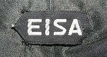 Evening coat, House of Balenciaga (French, founded 1937), silk, Spanish