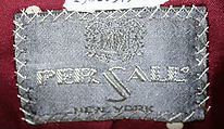 Suit, wool, American