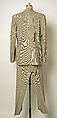 Suit, wool, American