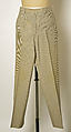 Suit, wool, American