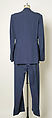 Suit, wool, American