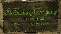 Dressing gown, A. Sulka & Company (French, 1893–2002), silk, American
