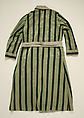 Dressing gown, A. Sulka & Company (French, 1893–2002), silk, American