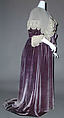 Dress, Liberty &amp; Co. (British, founded London, 1875), silk, cotton, British