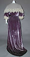 Dress, Liberty &amp; Co. (British, founded London, 1875), silk, cotton, British