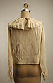 Blouse, silk, American or European