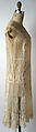 Afternoon dress, House of Paquin (French, 1891–1956), cotton, French