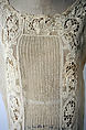 Afternoon dress, House of Paquin (French, 1891–1956), cotton, French