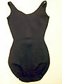 Bathing suit, Rudi Gernreich (American (born Austria), Vienna 1922–1985 Los Angeles, California), wool, elastic, American