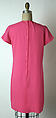 Dress, Rudi Gernreich (American (born Austria), Vienna 1922–1985 Los Angeles, California), silk, American