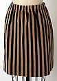 Ensemble, Rudi Gernreich (American (born Austria), Vienna 1922–1985 Los Angeles, California), wool, American