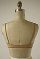 Brassiere, Rudi Gernreich (American (born Austria), Vienna 1922–1985 Los Angeles, California), nylon, spandex (probably), American