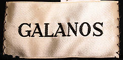 Evening dress, James Galanos (American, Philadelphia, Pennsylvania, 1924–2016 West Hollywood, California), wool, silk, American
