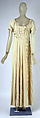 Evening dress, House of Vionnet (French, active 1912–14; 1918–39), silk, rayon, French
