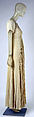 Evening dress, House of Vionnet (French, active 1912–14; 1918–39), silk, rayon, French