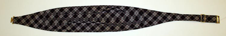 Accessory set, cotton, wool, American