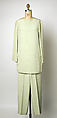 Ensemble, House of Dior (French, founded 1946), silk, French