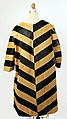 Coat, Frank Stella (American, Malden, Massachusetts 1936–2024 New York), fur, silk, American