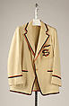 Blazer, wool, silk, American