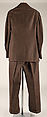 Suit, wool, Canadian