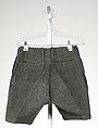 Athletic shorts, wool, American