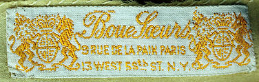 Negligée, Boué Soeurs (French, 1897–1957), silk, cotton, acetate, French