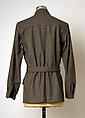 Jacket, Yves Saint Laurent (French, founded 1961), wool, French