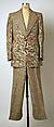 Suit, House of Dior (French, founded 1946), wool, French