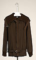 Jacket, House of Dior (French, founded 1946), wool, French