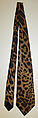 Necktie, House of Dior  French, synthetic fiber, French