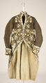 Coat, silk, French