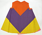 Beach cover-up, Elisa Daggs, paper, American