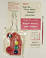 Dress, Waste Basket Boutique (American), paper cotton blend (?), American