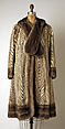 Coat, Esther Dorothy, fur, American