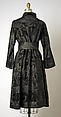 Coat, Esther Dorothy, fur, American