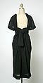 Dress, House of Balenciaga (French, founded 1937), wool, French