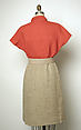 Ensemble, House of Balenciaga (French, founded 1937), wool, French