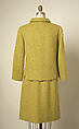 Suit, House of Balenciaga (French, founded 1937), wool, French