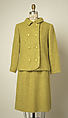 Suit, House of Balenciaga (French, founded 1937), wool, French