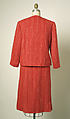 Suit, House of Balenciaga (French, founded 1937), wool, French