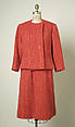 Suit, House of Balenciaga (French, founded 1937), wool, French