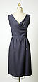 Ensemble, House of Balenciaga (French, founded 1937), linen, French