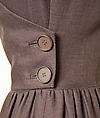 Ensemble, House of Balenciaga (French, founded 1937), linen, French