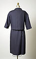 Ensemble, House of Balenciaga (French, founded 1937), linen, French