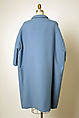 Coat, House of Balenciaga (French, founded 1937), wool, French